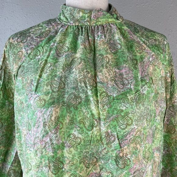 Vintage 60’s Donna Lee Tunic Top Size M - Picture 2 of 7